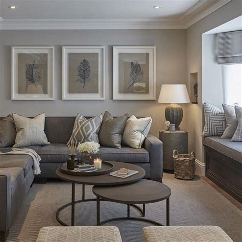 Grey Walls Living Room French Living Rooms Living Room Color Schemes