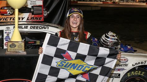 9 Things To Know About Rising Nascar Star Hailie Deegan