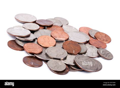 American Money And Coins Cut Out Stock Images And Pictures Alamy