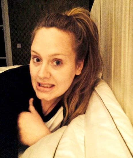 More than a decade after exploding onto the music scene with her 2008 debut album 19 — a nod to her age at the time, and ultimately followed by 21 and 25 — adele is ringing in her 33rd birthday. This Is What Celebrities Actually Look Like Without Makeup | Adele without makeup, Adele no ...