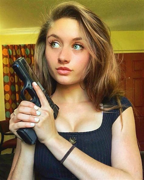 pin by kenneth alan on girls with guns in 2020 girl instagram photo photo and video
