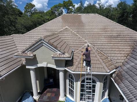 Soft Wash Roof Cleaning Peters Pressure Washing