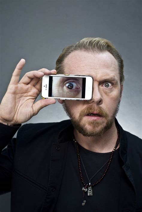 2013 08 28 London Simon Pegg For The Times By David Bebber
