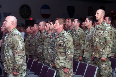 Army Special Operators Receive 34 Valor Awards For Combat Actions In