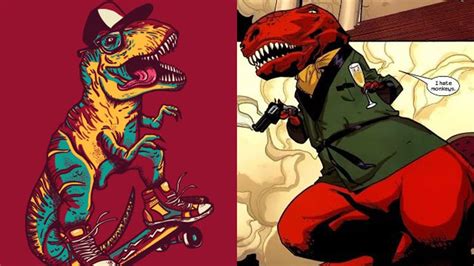 The Best And Worst Dressed Dinosaurs