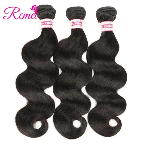 Brazilian Virgin Hair Weave Bundles Brazilian Body Wave Hair Weaving 3