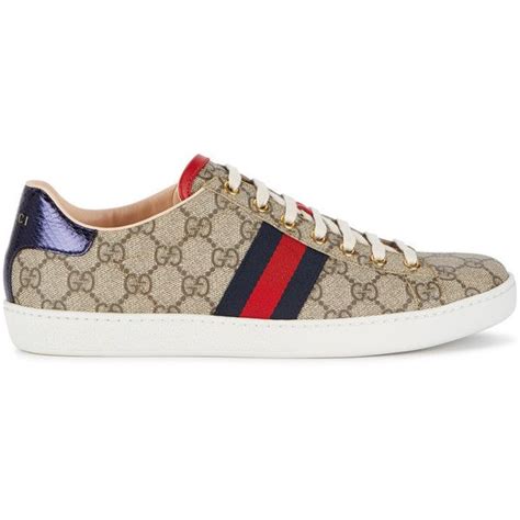Gucci Ace Gg Supreme Monogrammed Trainers Size 55 10550 Mxn Liked