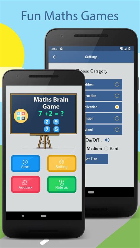 Maths Games Android App Source Code By Victorytemplate Codester