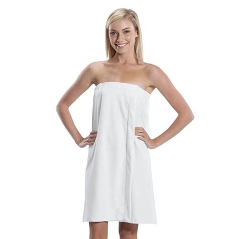 Amazon Com Microfiber Bath Wrap Towel For Women White One Size
