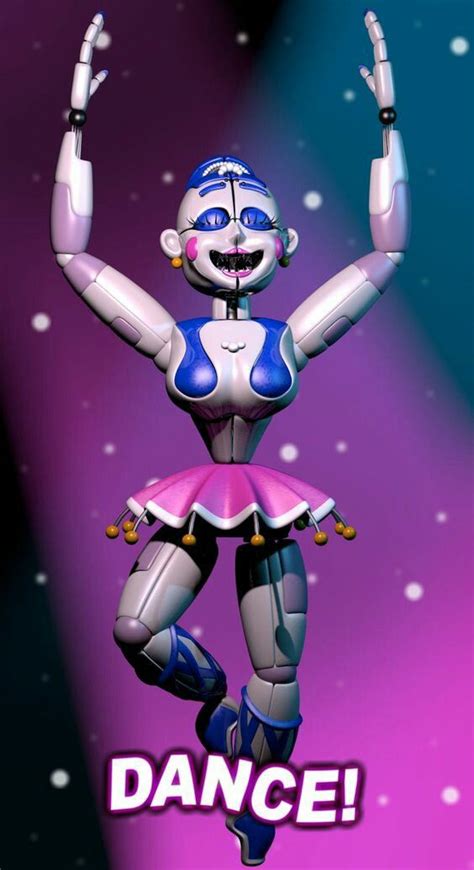 Ballora Poster From The Elevater Ballora Fnaf Fnaf Sister Location