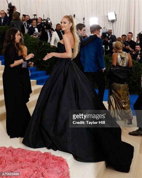Met Gala 2017 Candice Swanepoel Photos And Premium High Res Pictures