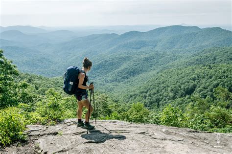 View Point On The Appalachian Trail In Georgia Weleaf