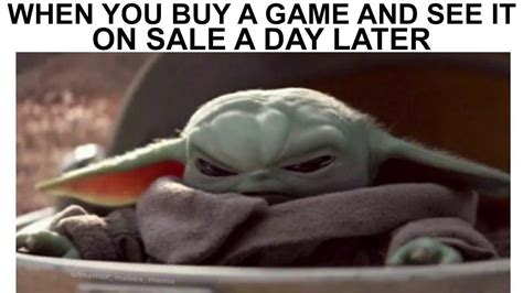 Funniest Baby Yoda Memes Youtube