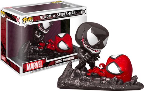 Funko Pop Comic Movie Moments Marvel 625 Venom Vs Spider Man New