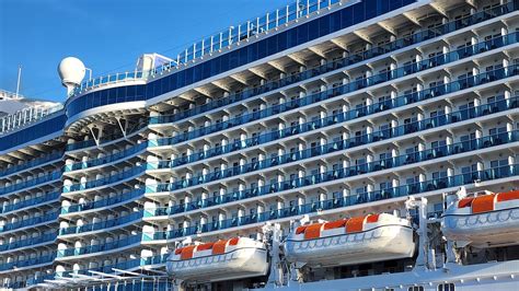 First Impressions Of The Worlds Newest Cruise Ship Discovery Princess