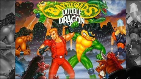 Battletoads And Double Dragon Co Op на троих Юрий Самонкин и Reidenshi