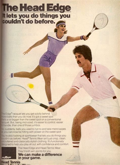 Vintage Tennis Vintage Sports Vintage Ads Vintage Photos Head