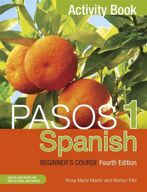 Pasos Pasos 1 Fourth Edition Spanish Beginners Course Activity