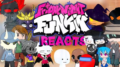 Friday Night Funkin Reacts To Selever Vs Bf But Anime By Pol Xkochanx