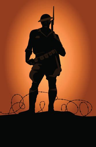 World War Soldier Stock Illustration Download Image Now Istock