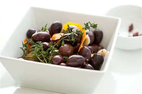 Kickin Orange Marinated Olive Recipe Dj Foodie