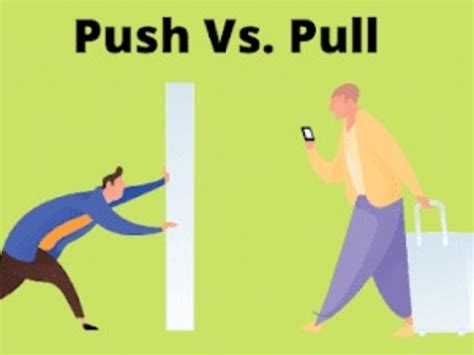 Examples Of Push And Pull Forces
