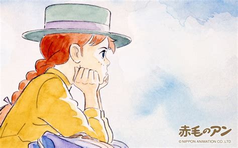 Anne Shirley Anne Of Green Gables Nippon Animation World Masterpiece