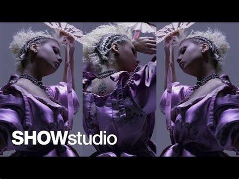 Showstudio Presents Up By Nick Knight Showstudio