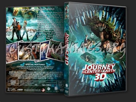 Journey To The Center Of The Earth 3d Dvd Cover Dvd