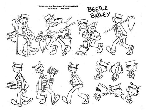 Comics Kingdom Beetle Bailey Tv Cartoons Part 1