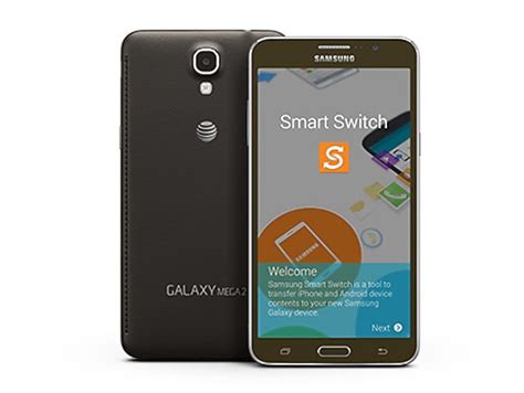Galaxy Mega 2 16gb Atandt Phones Sm G750ankaatt Samsung Us