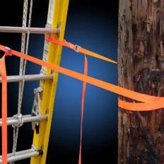 Ladder Safety Strap Stabilizer For Lower Ladder Levelok