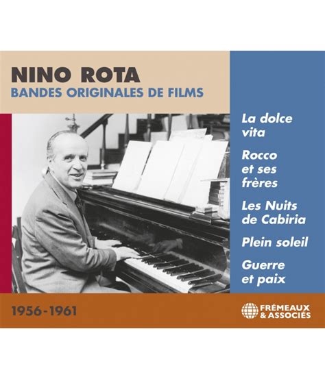 Nino Rota Bandes Originales De Films