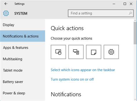 How To Use And Customize Quick Actions In Windows 10 Simplehow