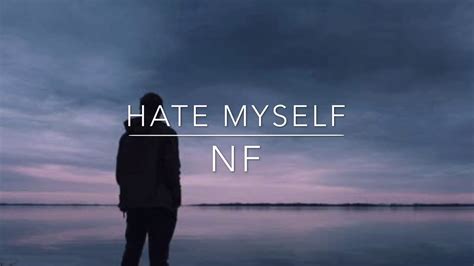 Hate Myself Nf Audio Youtube