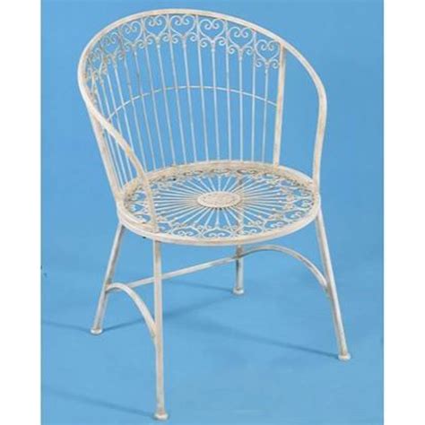 Blais Antique French Style Outdoor Chair Outdoor Homesdirect365