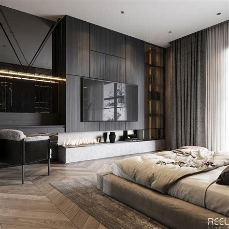 Master Bedroom Design Behance