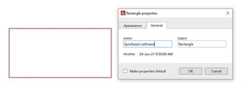 Shape Annotations In WPF Pdf Viewer Control Syncfusion