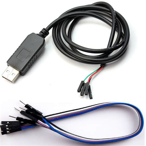 Pl2303 Usb To Serial Ttl 232 33v Cable With Female And Male W 610585805732610585805749 5