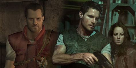 resident evil raccoon city 2 could feature barry burton from video game