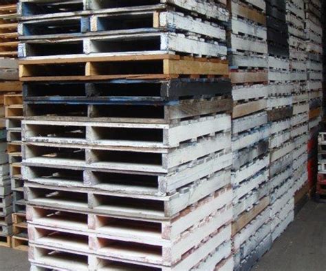 Reconditioned Pallets Second Hand Pallets Pallets Inc
