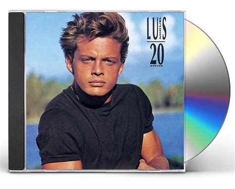 Luis Miguel 20 Años Cd Disco Nuevo Mercadolibre