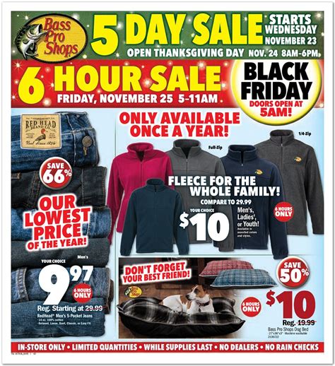 What Shops Are Doing Black Friday In Bournemouth - Bass Pro Shops Black Friday Ad 2016