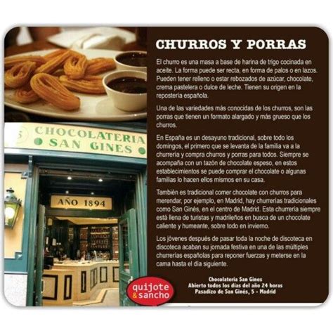 Churros y porras (con imágenes) | Comida española, Churros, Gastronomia
