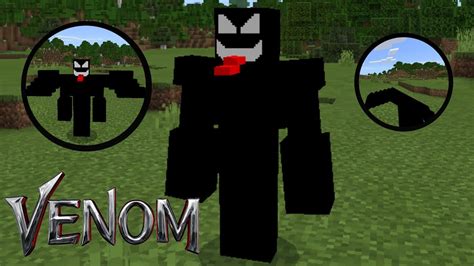 Novo Addonmod Do Venom Para Minecraft Pe Youtube