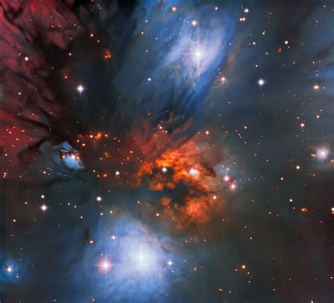 Jean Baptiste Faure Reflection Nebula Ngc 2170