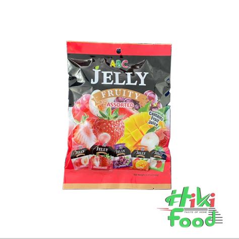 L1 Abc Jelly Pocket Assorted 240g Hikifood