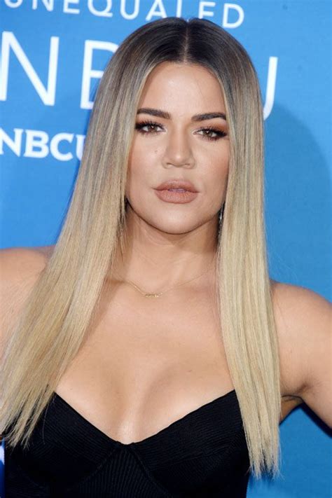 Khloe Kardashians Hairstyles And Hair Colors Steal Her Style