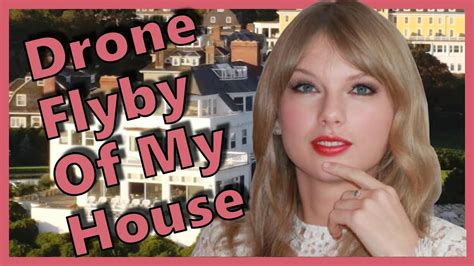 Drone Flyby Of Taylor Swifts Beautiful Rhode Island House Youtube