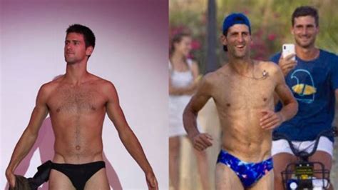 Australian Open Novak Djokovic Gets Nearly Naked For Year Challenge The Advertiser